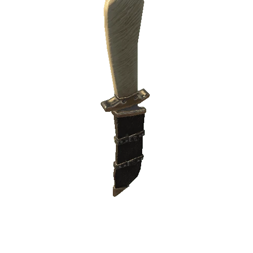 Prefab Dagger in Scabbard